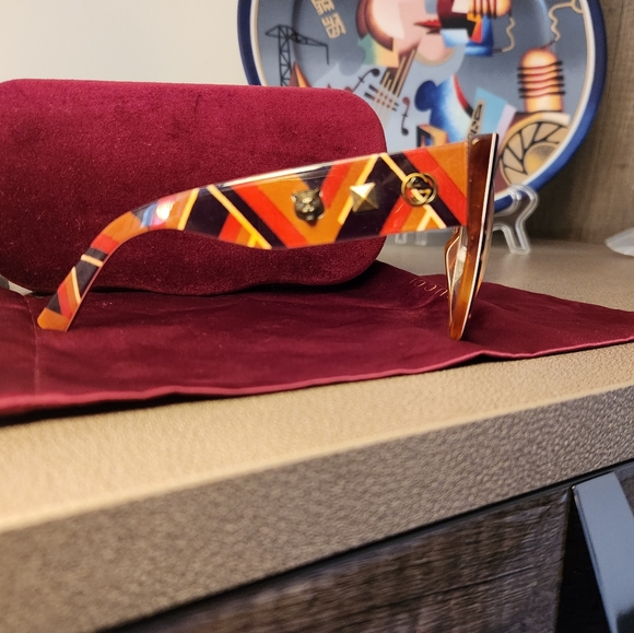 Gucci  printed multi color frame - Picture 3 of 6